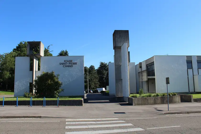 Église Saint-Pierre-Chanel, Bourg-en-Bresse