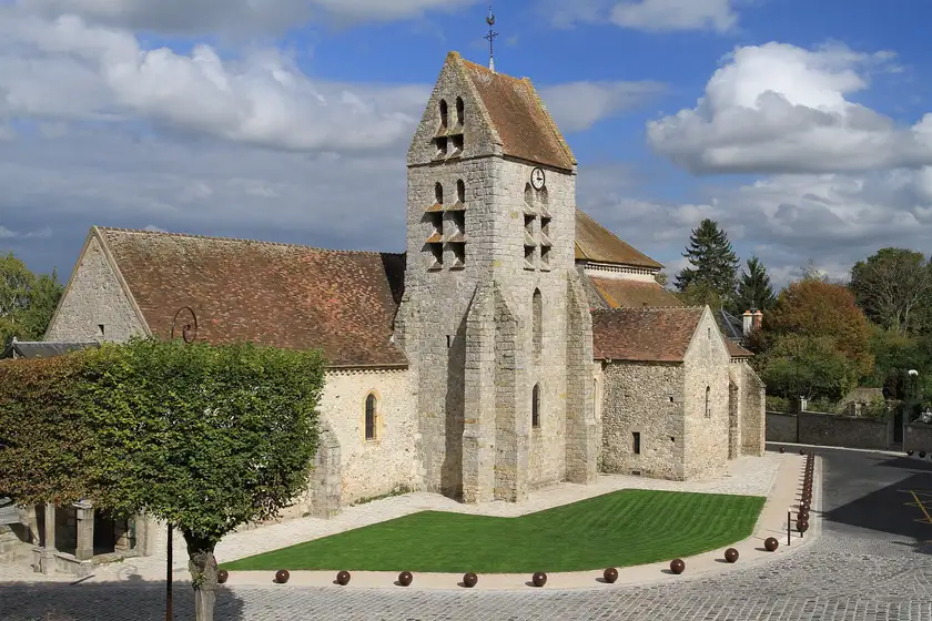 Église Saint-Pierre, Avon