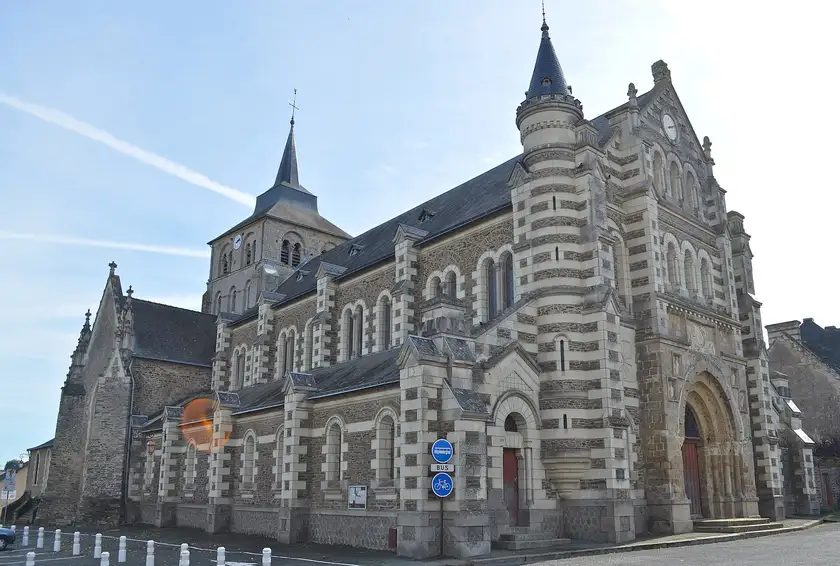 Église Saint-Pierre de Chemillé, Chemillé-en-Anjou