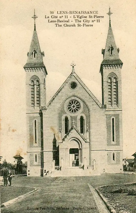 Église Saint-Pierre, Lens