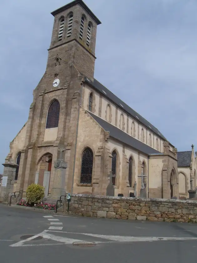 Église Saint-Pierre de Servel, Lannion