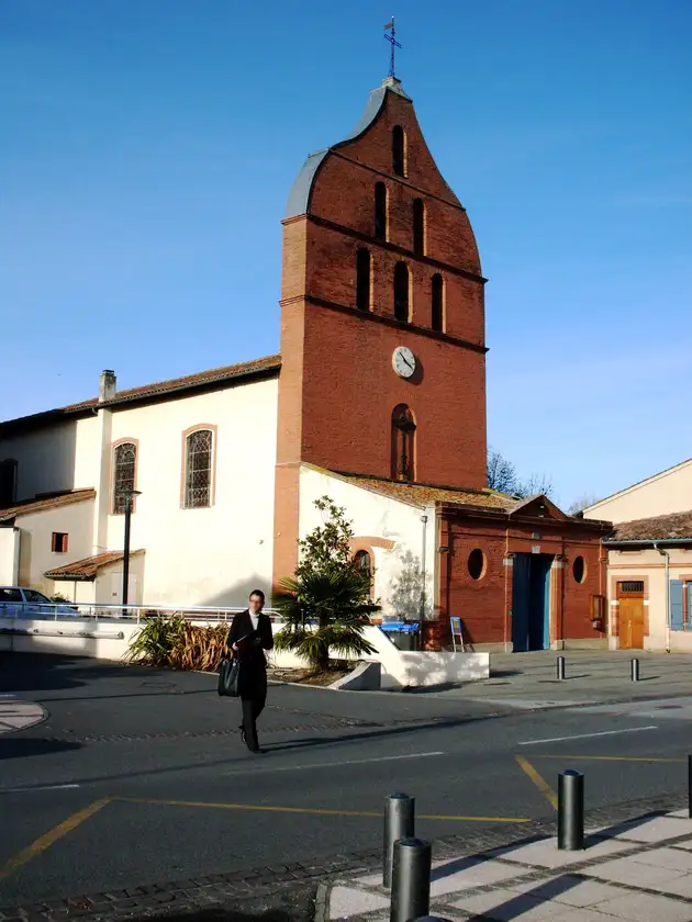 Église Saint-Pierre, Tournefeuille
