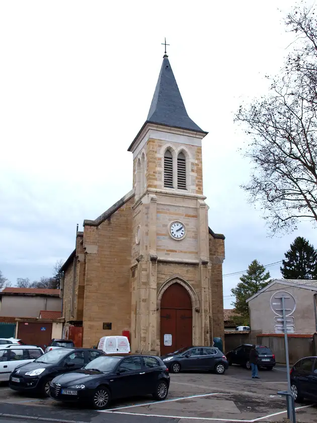 Église Saint-Pierre de Vancia, Rillieux-la-Pape