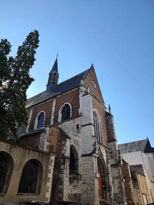 Église Saint-Pierre du Martroi, Orléans