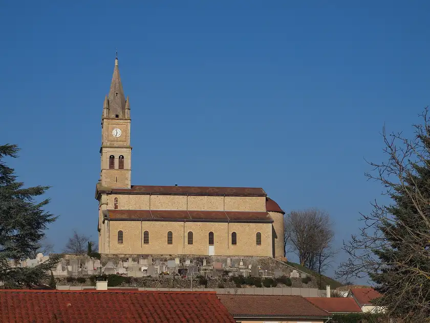 Église Saint-Pierre-et-Saint-Paul, L'Isle-d'Abeau
