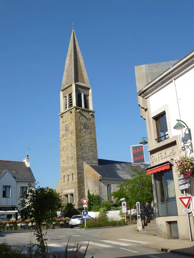 Église Saint-Pierre-et-Saint-Paul (Église De Guidel), Guidel