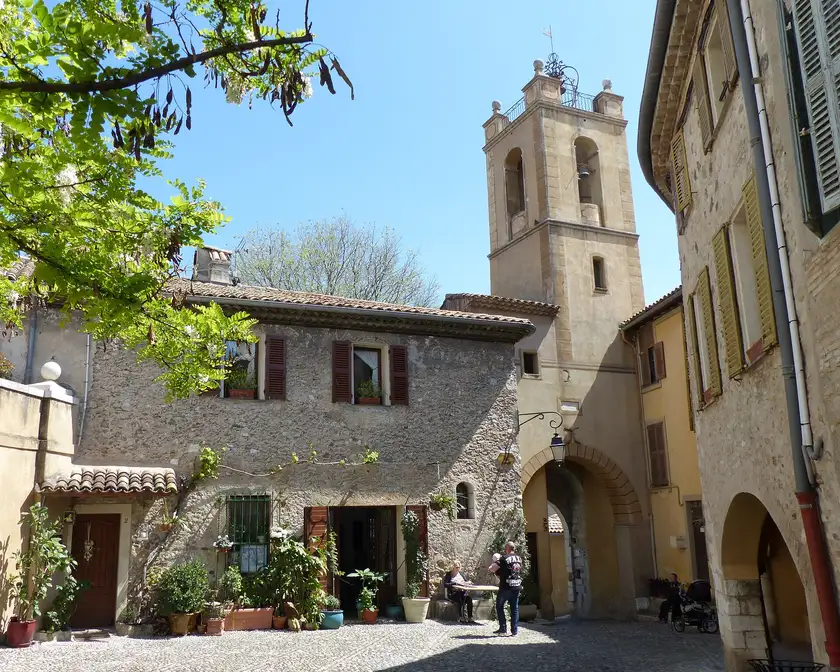 Église Saint Pierre Saint Paul, Cagnes-sur-Mer