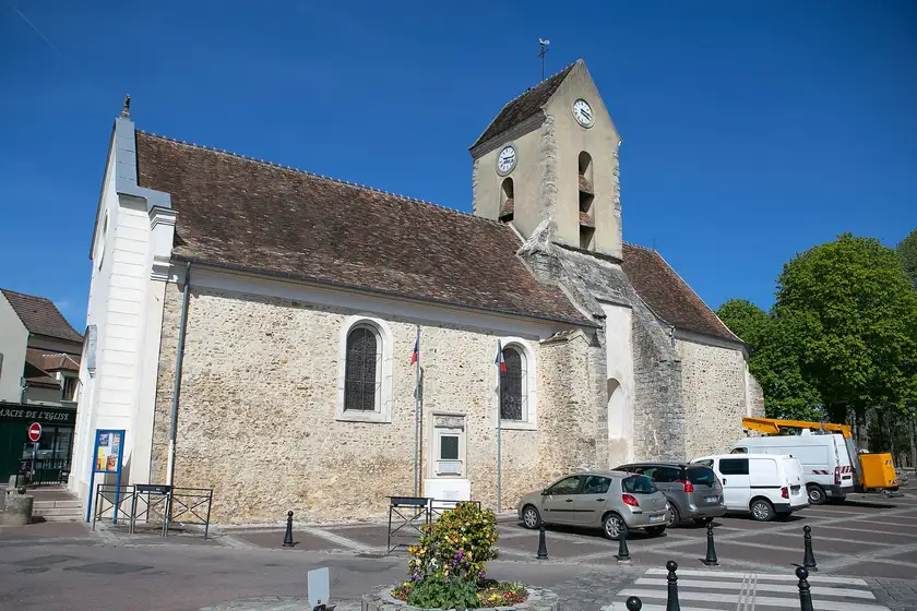 Église Saint-Quintien, Lieusaint