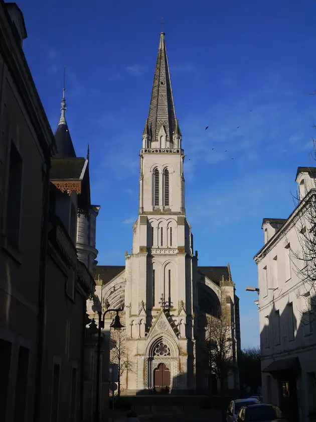 Église Saint-Rémi de Château-Gontier, Château-Gontier-sur-Mayenne