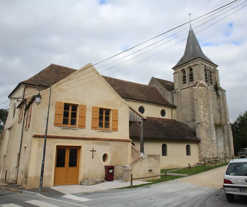 Église Saint-Rémy, Montévrain