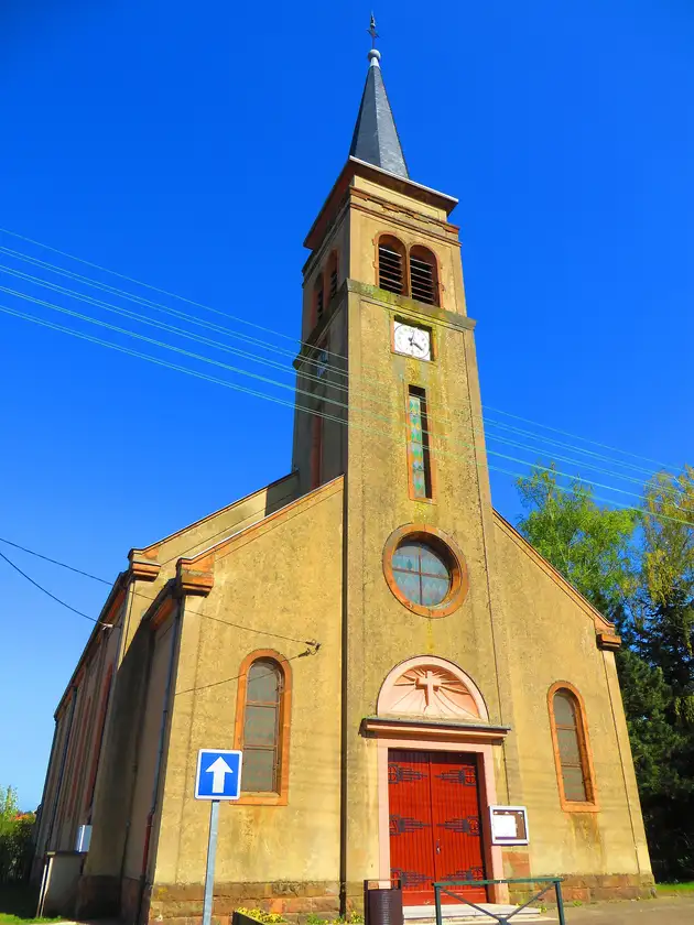 Église Saint-Roch, Stiring-Wendel