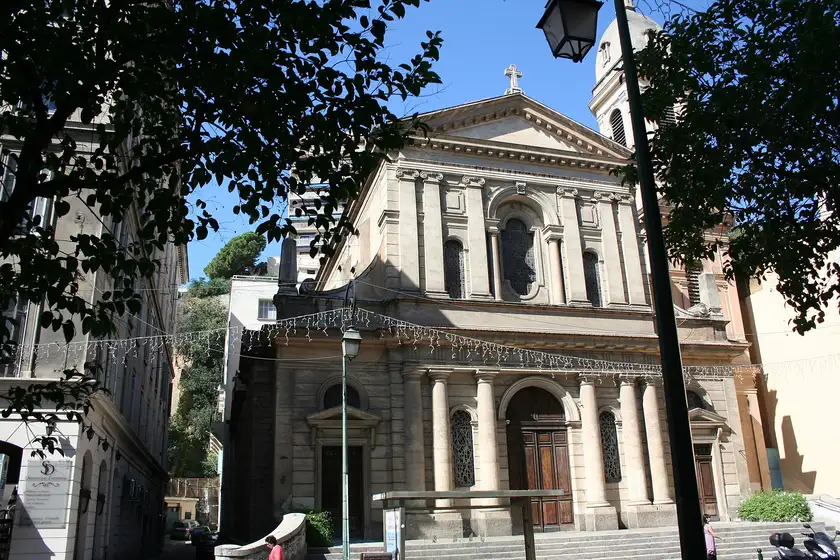 Église Saint-Roch - Ghjesgia San Roccu, Ajaccio