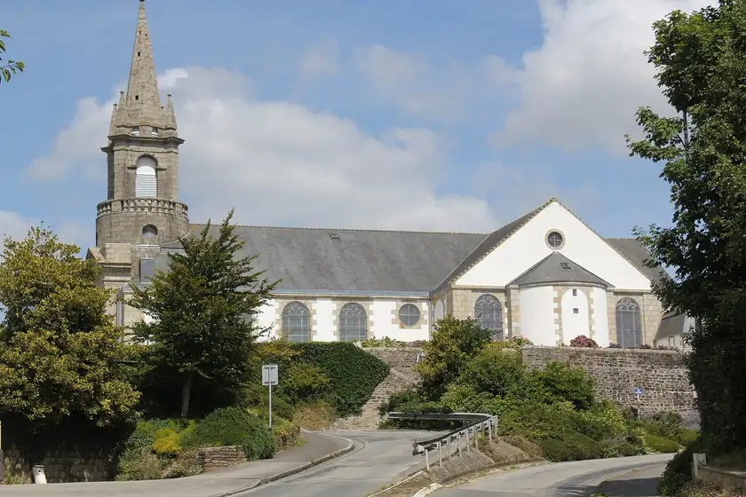 Église Saint-Sané, Plouzané