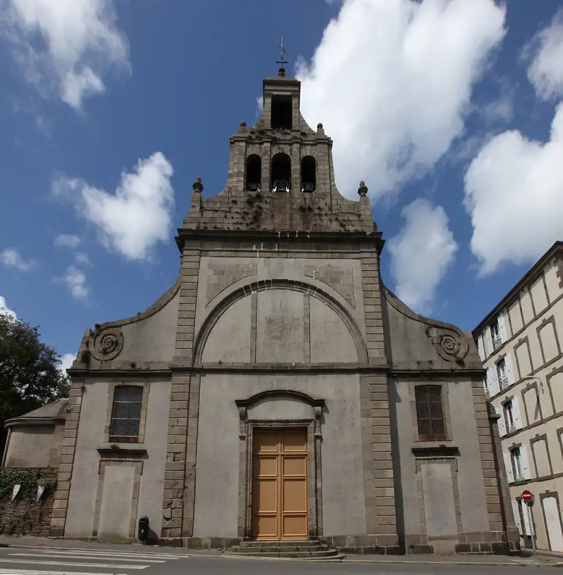 Église Saint-Sauveur, Brest