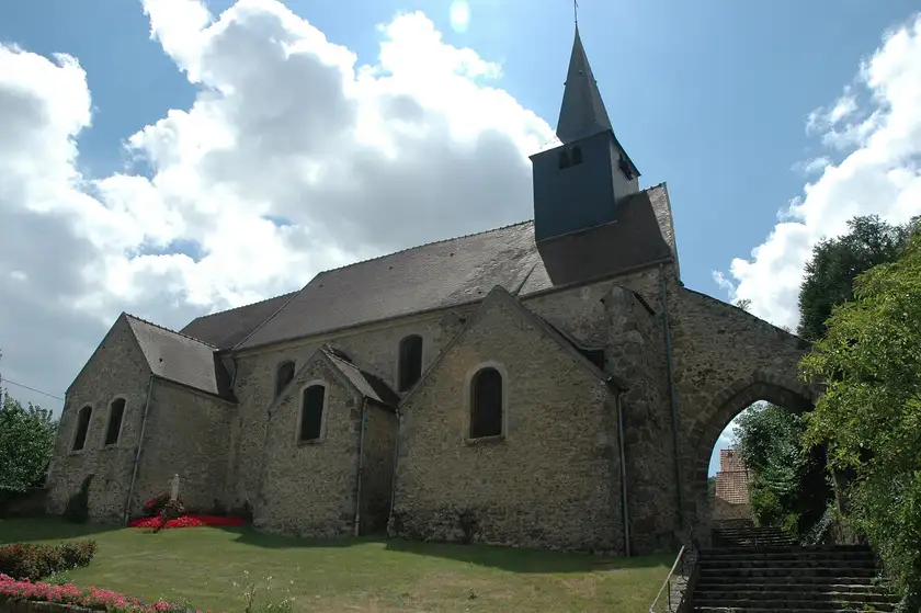 Église Saint Sauveur, Maurepas