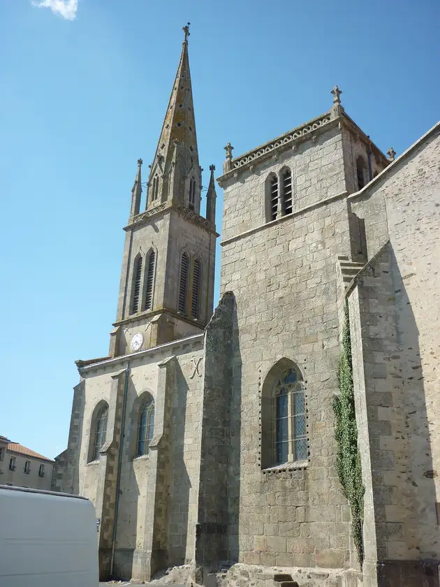 Église Saint-Sauveur, Les Herbiers