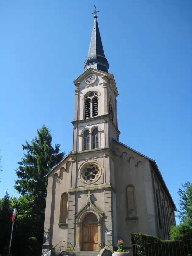 Église Saint-Sixte, Hayange