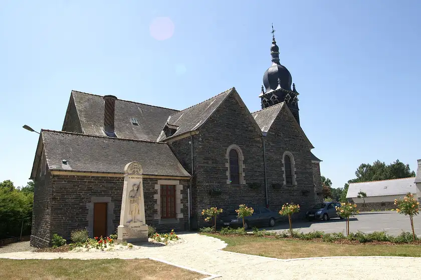 Église Saint-Sulpice, Châteaugiron