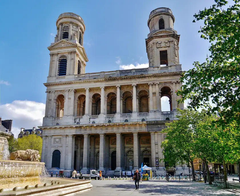 Église Saint-Sulpice, Paris