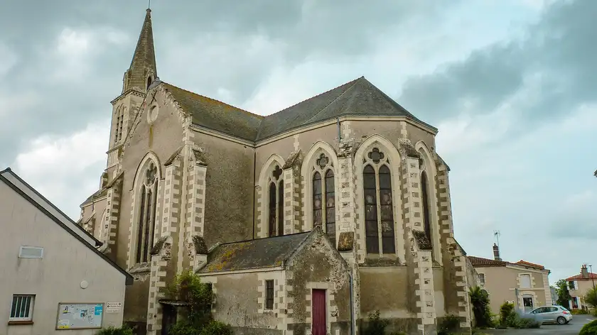 Église Saint-Symphorien, Montrevault-sur-Èvre