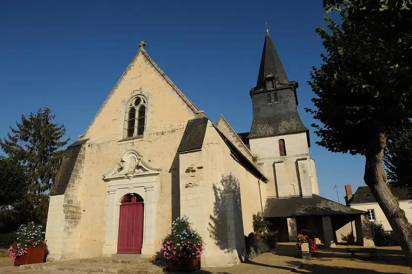 Église Saint-Symphorien d'Andard, Loire-Authion