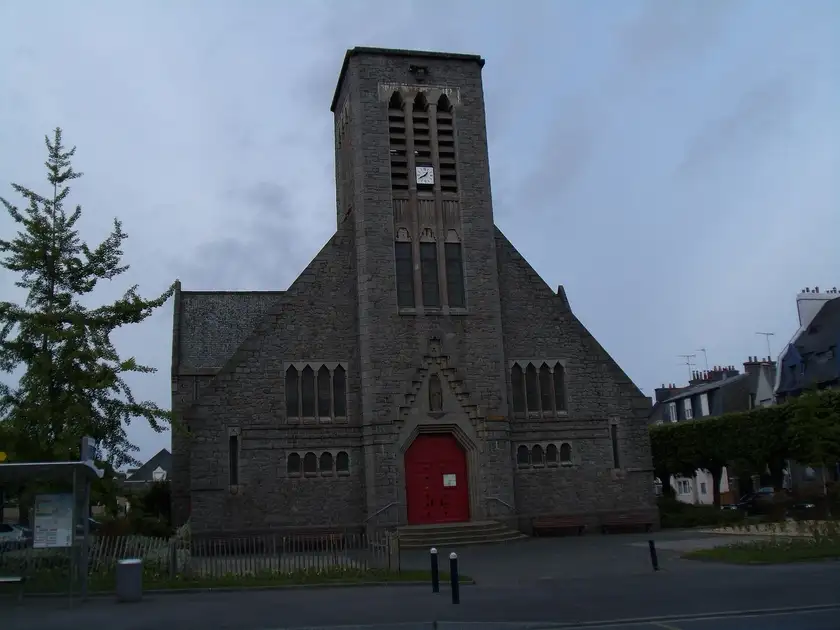 Église Saint-Thérèse de Gouédic, Saint-Brieuc