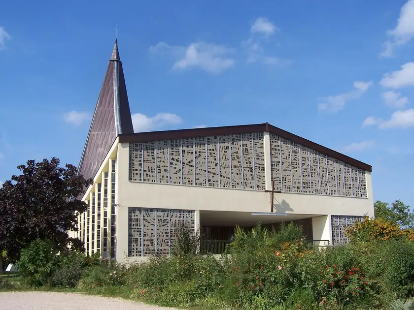Église Saint-Thibaut-de-Marly, Le Pecq