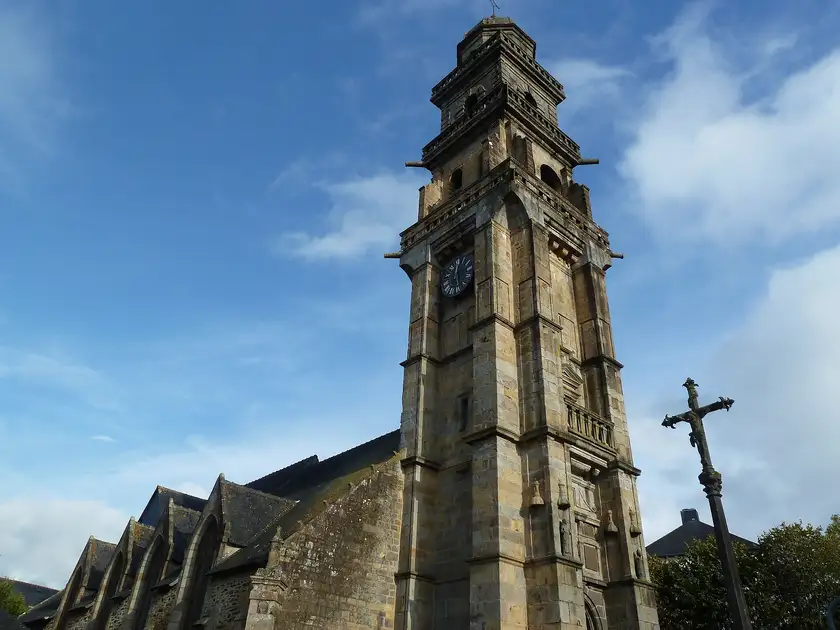 Église Saint-Thomas-de-Cantorbéry, Landerneau