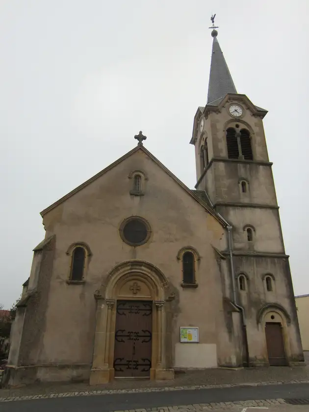 Église Saint Urbain de Guentrange, Thionville