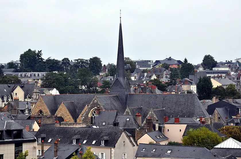 Église Saint-Vénérand, Laval