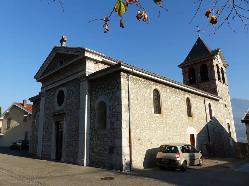 Église Saint Victor, Meylan