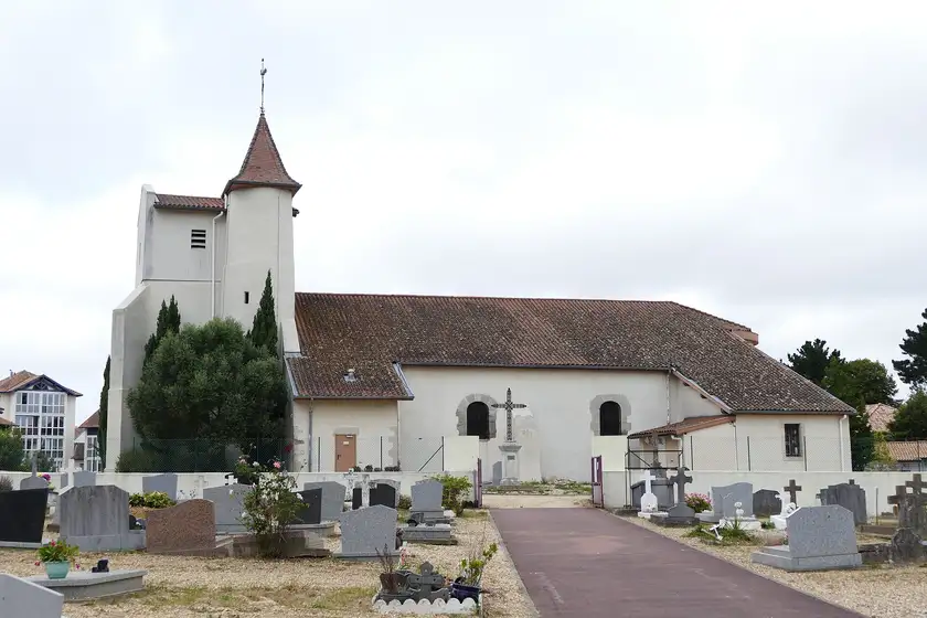 Église Saint-Vincent, Tarnos