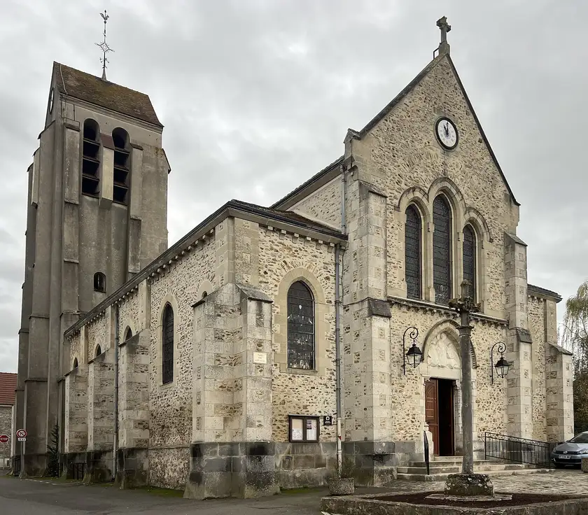 Église Saint-Vincent, Combs-la-Ville