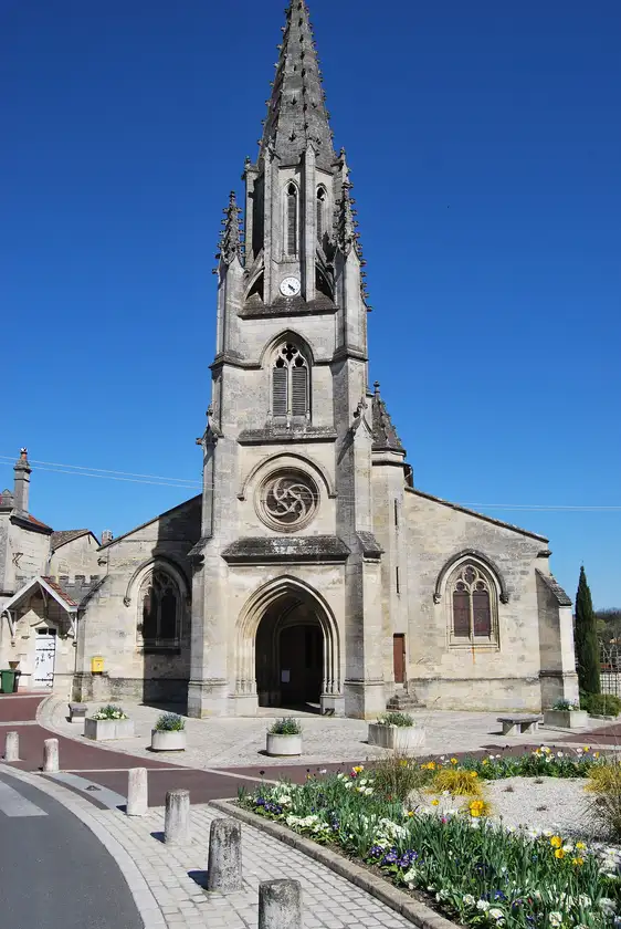 Église Saint-Vincent, Floirac