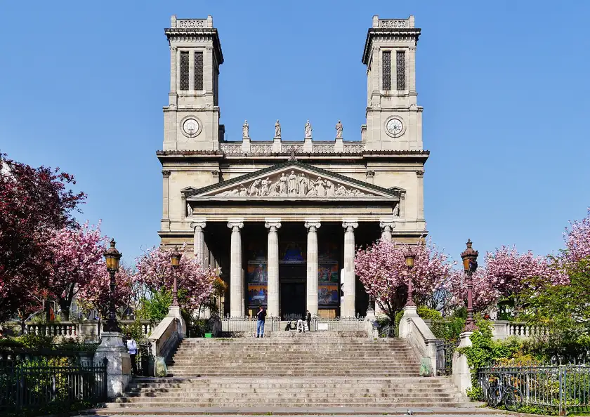 Église Saint-Vincent de Paul, Paris 10e