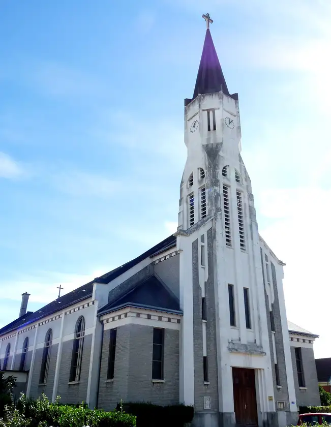 Église Saint-Vincent-de-Paul, Sotteville-lès-Rouen