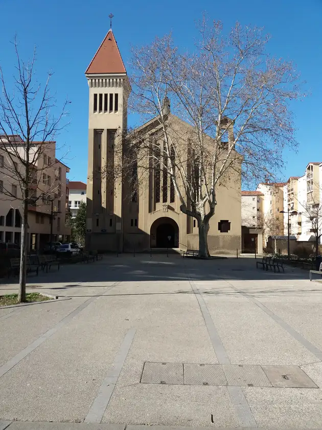 Église Saint Vincent de Paul – Ensemble paroissial Notre-Dame de la Miséricorde, Lyon 8e