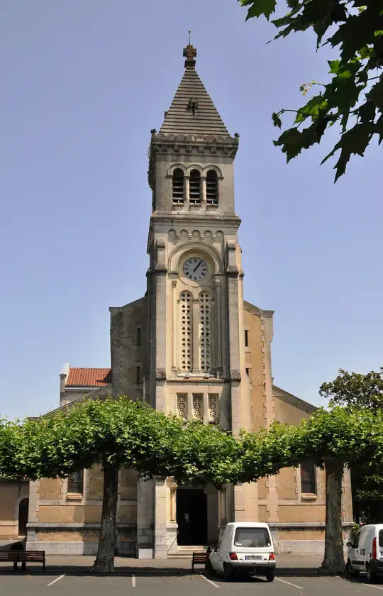 Église Saint-Vincent-de-Xaintes, Dax
