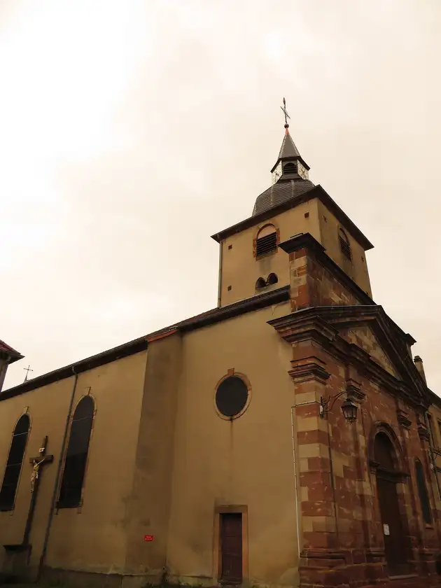 Église Saint-Walfried, Sarreguemines