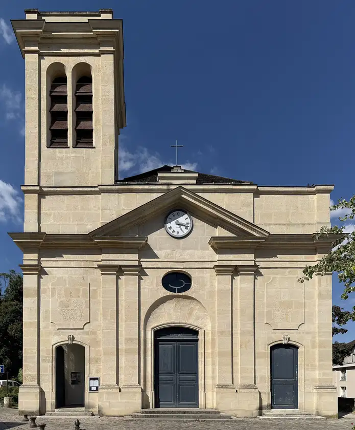 Église Saint Wandrille, Le Pecq