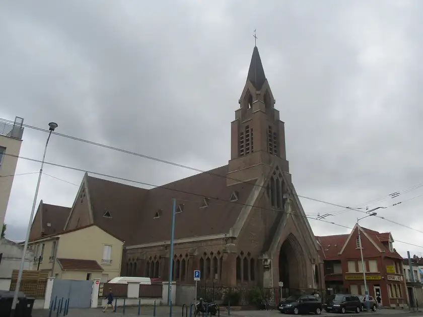 Église Saint Yves, La Courneuve