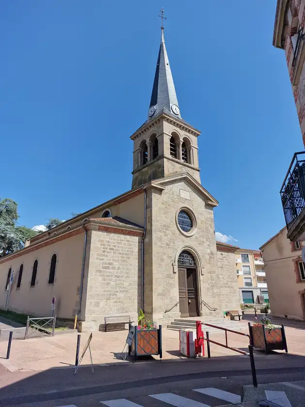 Église Sainte-Agathe, Andrézieux-Bouthéon