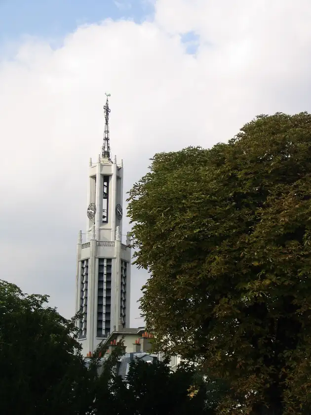 Église Sainte-Agnès d'Alfort, Maisons-Alfort