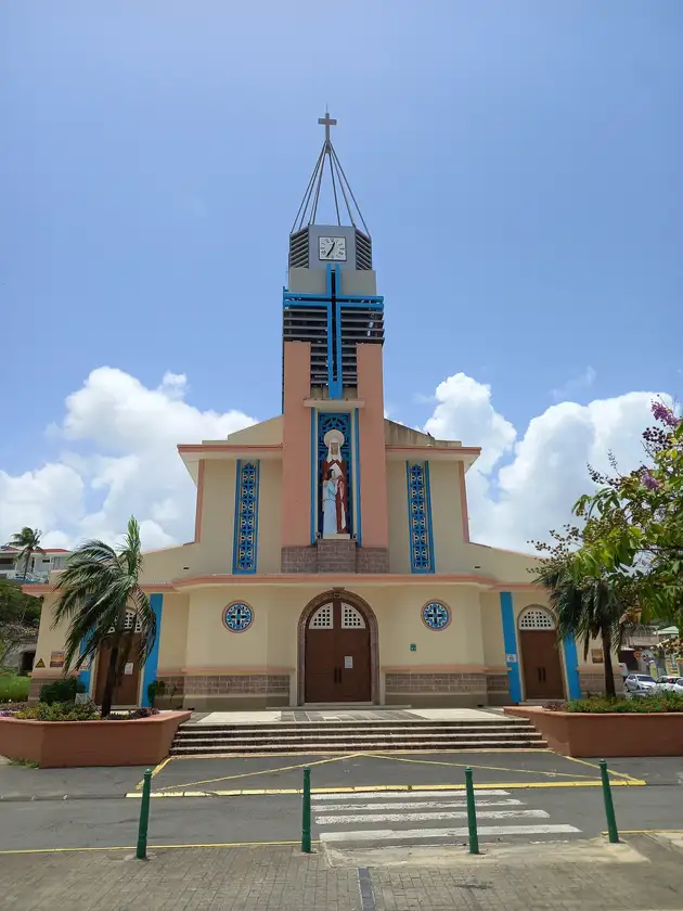 Église Sainte-Anne, Sainte-Anne