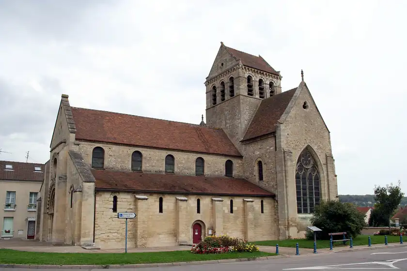 Église Sainte-Anne-de-Gassicourt, Mantes-la-Jolie