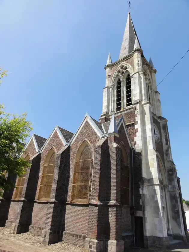 Église Sainte-Barbe, Raismes
