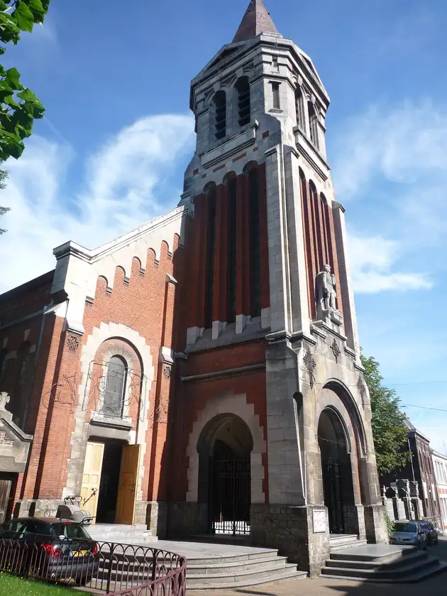 Église Sainte-Barbe d'Anzin, Anzin