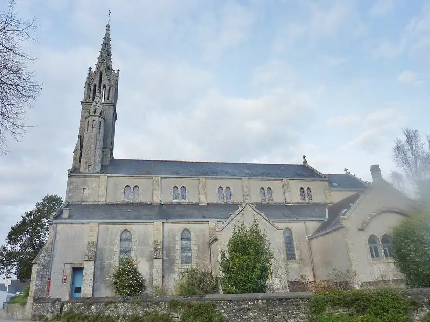 Église Sainte-Claire, Quimper