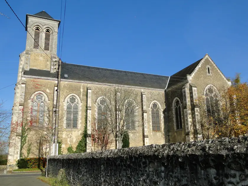 Église Sainte-Colombe, La Flèche