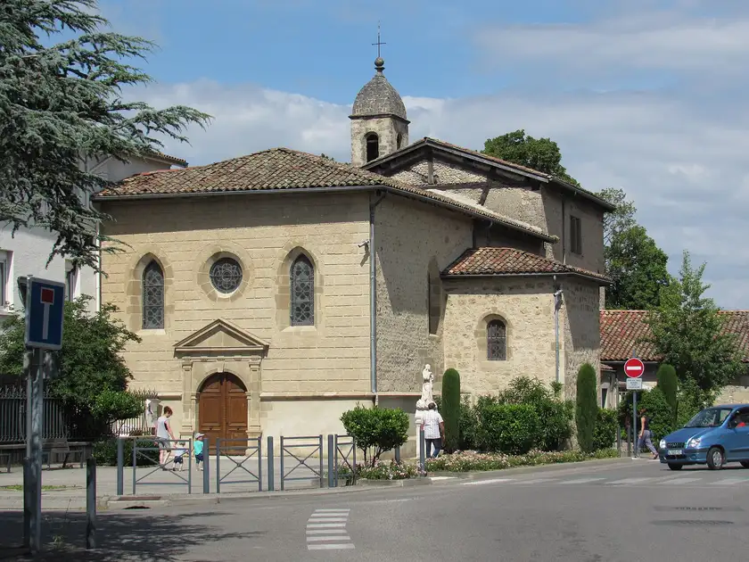 Église Sainte-Croix, Romans-sur-Isère